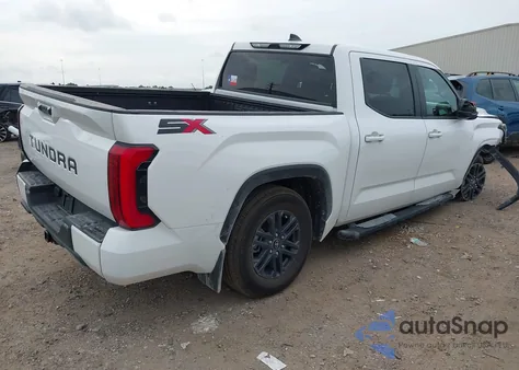 2025 Toyota Tundra Crewmax Sr/Crewmax Sr5 from USA, damaged, VIN 5TFLA5ABXSX048879